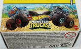 Hot Wheels Monster Trucks Yellow Wave Series 1 (Shark Wreak)