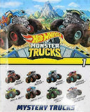 Hot Wheels Monster Trucks Yellow Wave Series 1 (Shark Wreak)