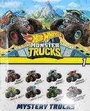 Hot Wheels Monster Trucks Yellow Wave Series 1 (Bone Shaker)