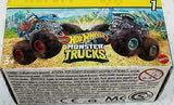 Hot Wheels Monster Trucks Yellow Wave Series 1 (Bone Shaker)
