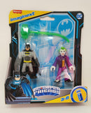 Fisher Price Imaginext Super Friends Figure Set (Batman & The Joker)