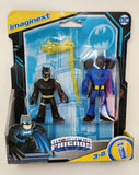 Fisher Price Imaginext Super Friends Figure Set (Batman & Rookie)