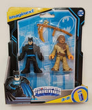 Fisher Price Imaginext Super Friends Figure Set (Batman & Scarecrow)