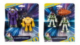 Bundle of 2 |Imaginext Disney Pixar Action Figure 2-Pack (Buzz Lightyear & Alisha Hawthorne + Zurg & Zyclops)
