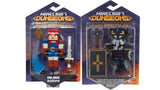 Bundle of 2 |Minecraft Dungeons Action Figure (Valorie & Illager Royal Guard)