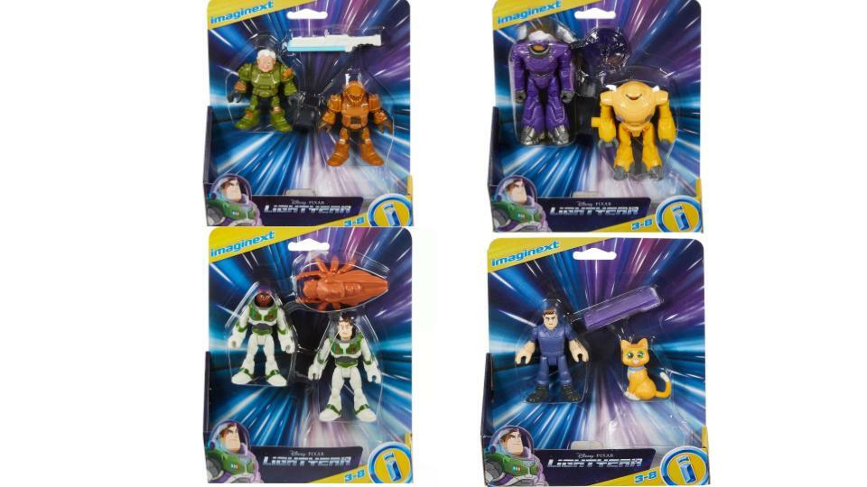 Imaginext Disney Pixar Action Figure 2-Pack