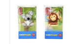 Bundle of 2 |Fisher-Price Little People Single Animal (Koala + Monkey)