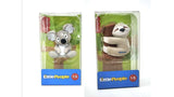 Bundle of 2 |Fisher-Price Little People Single Animal (Koala + Sloth)