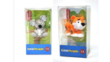 Bundle of 2 |Fisher-Price Little People Single Animal (Koala + Tiger}