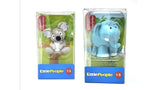 Bundle of 2 |Fisher-Price Little People Single Animal (Koala + Elephant)