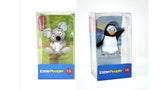 Bundle of 2 |Fisher-Price Little People Single Animal (Koala + Penguin)