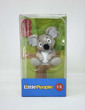 Bundle of 2 |Fisher-Price Little People Single Animal (Koala + Owl)