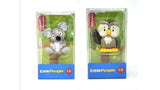 Bundle of 2 |Fisher-Price Little People Single Animal (Koala + Owl)