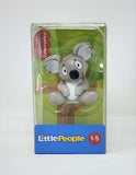 Bundle of 2 |Fisher-Price Little People Single Animal (Koala + Sloth)