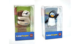 Bundle of 2 |Fisher-Price Little People Single Animal (Sloth + Penguin)