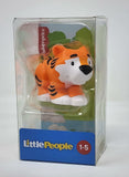 Bundle of 2 |Fisher-Price Little People Single Animal (Sloth + Tiger)