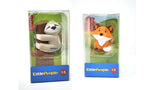 Bundle of 2 |Fisher-Price Little People Single Animal (Sloth + fox)