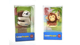 Bundle of 2 |Fisher-Price Little People Single Animal (Sloth + Monkey)