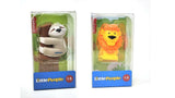 Bundle of 2 |Fisher-Price Little People Single Animal (Sloth + Lion)