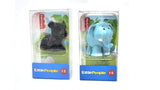 Bundle of 2 |Fisher-Price Little People Single Animal (Leopard + Elephant)