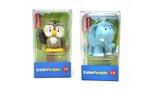 Bundle of 2 |Fisher-Price Little People Single Animal (Owl + Elephant)