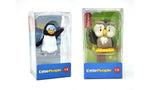 Bundle of 2 |Fisher-Price Little People Single Animal (Penguin + Owl)