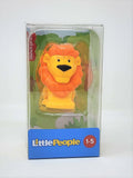 Bundle of 2 |Fisher-Price Little People Single Animal (Lion + Elephant)