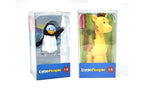 Bundle of 2 |Fisher-Price Little People Single Animal (Penguin + Giraffe)