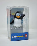 Bundle of 2 |Fisher-Price Little People Single Animal (Penguin + Panda)