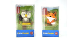 Bundle of 2 |Fisher-Price Little People Single Animal (Owl + Fox)