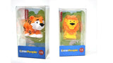 Bundle of 2 |Fisher-Price Little People Single Animal (Tiger + Lion)