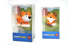 Bundle of 2 |Fisher-Price Little People Single Animal (Tiger + Fox)
