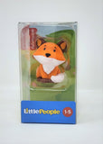 Bundle of 2 |Fisher-Price Little People Single Animal (Leopard + Fox)