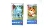 Bundle of 2 |Fisher-Price Little People Single Animal (Elephant + Fox)