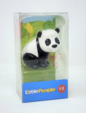 Bundle of 2 |Fisher-Price Little People Single Animal (Tiger + Panda)