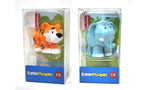 Bundle of 2 |Fisher-Price Little People Single Animal (Tiger + Elephant)