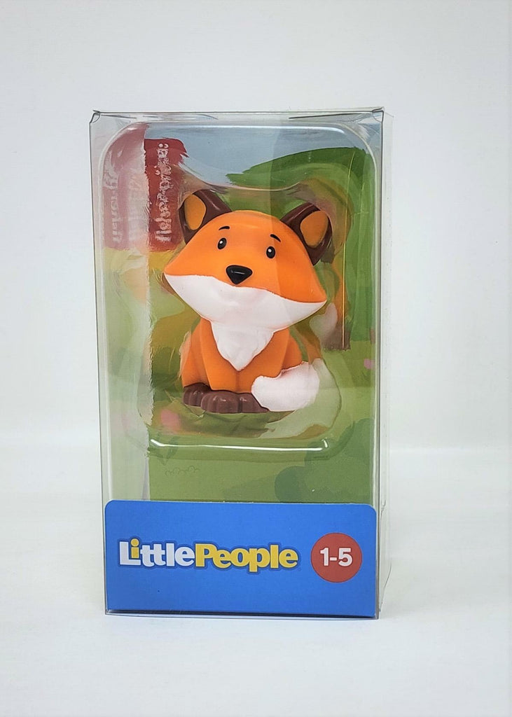 Bundle of 2 |Fisher-Price Little People Single Animal (Owl + Fox)
