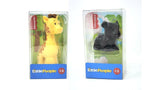 Bundle of 2 |Fisher-Price Little People Single Animal (Giraffe + Leopard)