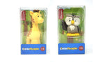 Bundle of 2 |Fisher-Price Little People Single Animal (Giraffe + Owl)