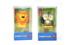 Bundle of 2 |Fisher-Price Little People Single Animal (Lion + Owl)