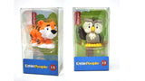 Bundle of 2 |Fisher-Price Little People Single Animal (Tiger + Owl)