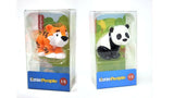 Bundle of 2 |Fisher-Price Little People Single Animal (Tiger + Panda)