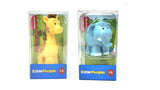 Bundle of 2 |Fisher-Price Little People Single Animal (Giraffe + Elephant)