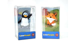 Bundle of 2 |Fisher-Price Little People Single Animal (Penguin + Fox)