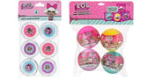 Bundle of 2 |L.O.L. Surprise! Party Favors - (Lip Gloss Set & Mini Surprise Balls)
