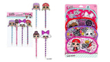 Bundle of 2 |L.O.L. Surprise! Party Favors - (Silicone Pen Pack & Sleep Masks)