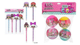 Bundle of 2 |L.O.L. Surprise! Party Favors - (Silicone Pen Pack & Mini Surprise Balls)