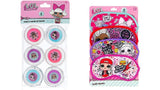 Bundle of 2 |L.O.L. Surprise! Party Favors - (Lip Gloss Set & Sleep Masks)