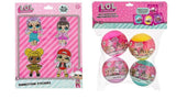 Bundle of 2 |L.O.L. Surprise! Party Favors - (Rhinestone Sticker Set & Mini Surprise Balls)