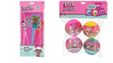 Bundle of 2 |L.O.L. Surprise! Party Favors - (Glow in The Dark Wands & Mini Surprise Balls)